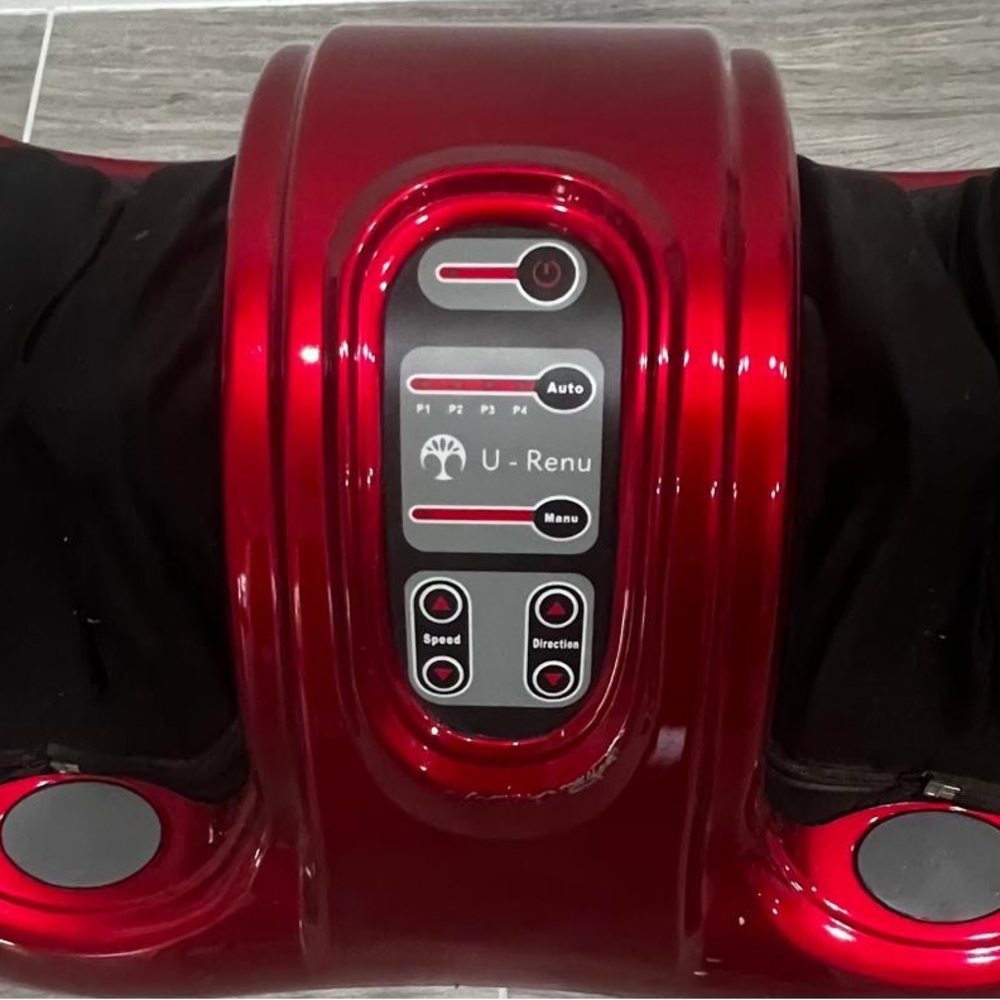 Red U-Renu Foot Massager